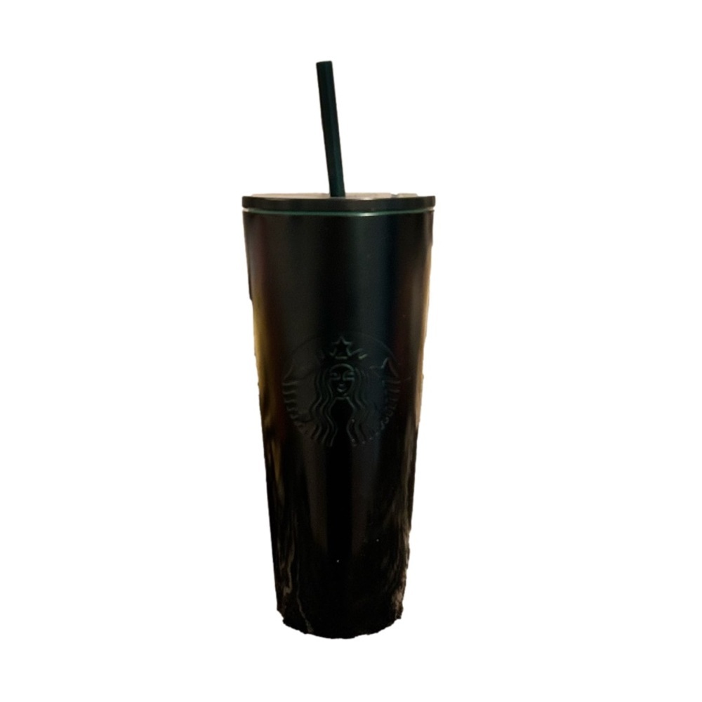 Starbucks 2020 Green Black Gradient 24oz Stainless Steel Metal New - Picture 2 of 8